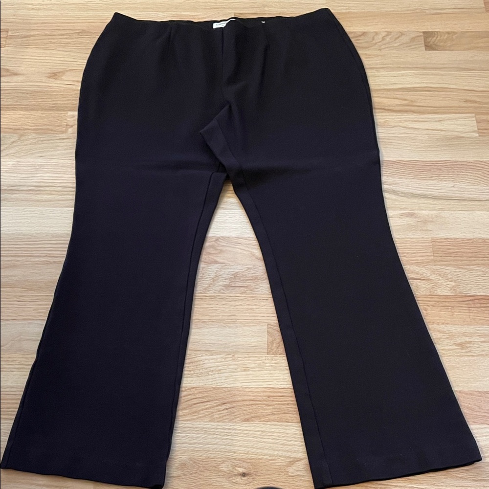 Coldwater Creek Black Women's Pants